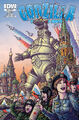 Godzilla Rulers of Earth issue -15 cover