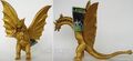 Bandai Japan Toho Kaiju Series King Ghidorah 1991