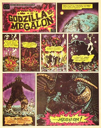 Godzilla vs. Megalon · SFMOMA