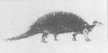 Concept Art - Godzilla Raids Again - Anguirus 1