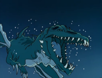 Godzilla The Series - Monsters - Cryptocleidus