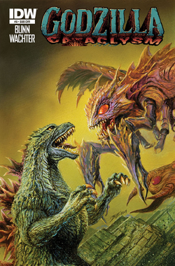 その他 GODZILLA: CATACLYSM Godzilla: Cataclysm: Bunn, Cullen, Wachter, Dave