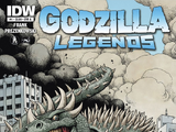 Godzilla: Legends Issue 1