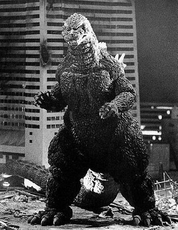 Godzilla Movie Monster Godzilla Earth Nessen Radiation Ver Vinyl Figure
