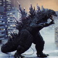 Godzilla en Godzilla 2000.