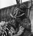 GRA - Godzilla and Anguirus Scuffle