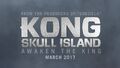 Kong teaser poster2