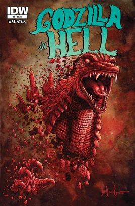 GODZILLA IN HELL Issue 5 CVR A