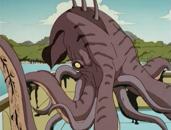 Godzilla The Series - Monsters - Giant Squid