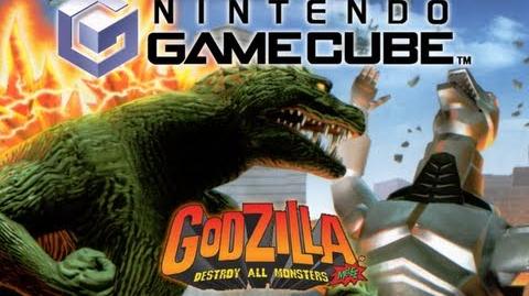 GCN All Monster Intros (Godzilla Destroy All Monsters Melee)