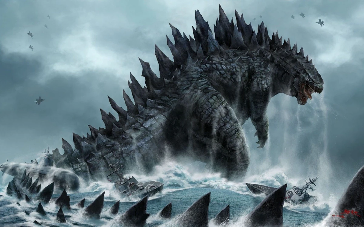 Godzilla (MonsterVerse) Godzilla Wiki Fandom