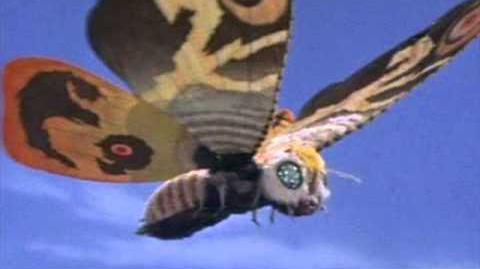 Mothra's chirps in the Showa era