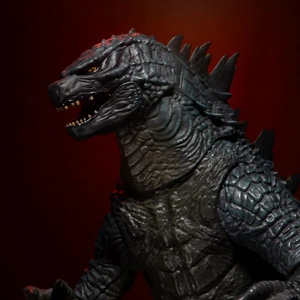 neca 24 inch godzilla