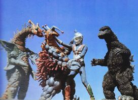 GODZILLA,ZONE FIGHTER BATALLA