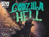 Godzilla in Hell Issue 1