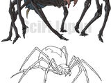 Giant Mutant Widow Spider