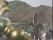 Blackmechagodzilla vs. Proto-Moguera