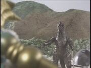 Blackmechagodzilla vs