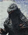 GMMG - Godzilla Coming Out of Water