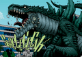 Zilla, as he appears in Godzilla: Rulers of Earth