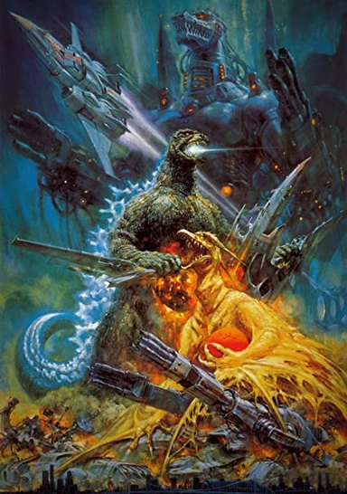 godzilla contra mechagodzilla