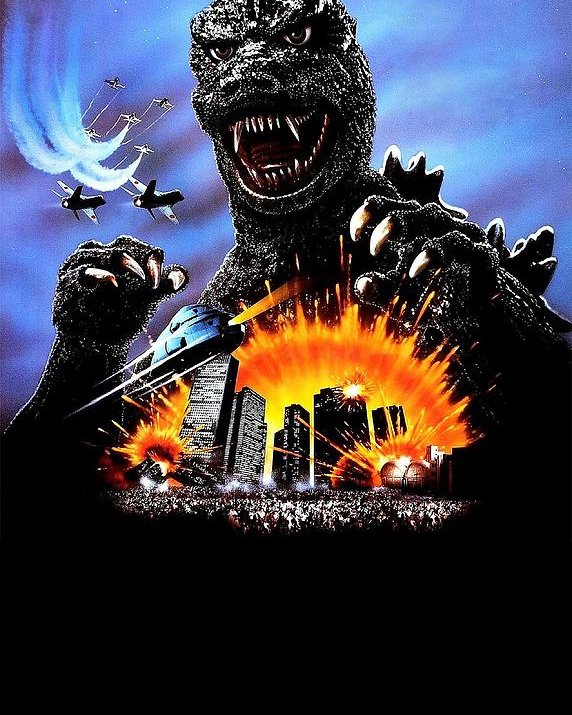 1106 ゴジラ The Return of Godzilla 1985 パンフ Godzilla/The Return Of Godzilla (1984)/ Godzilla 1985 (1985