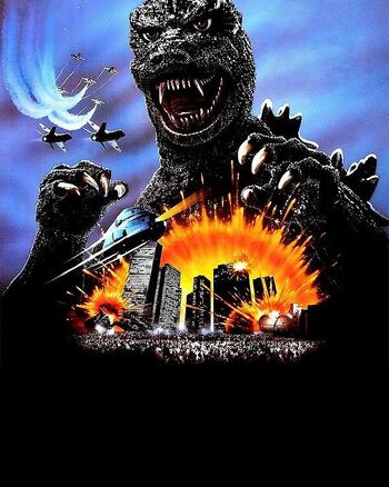 1985年/デルプラット/ポスター Godzilla 1985 — Gallery Retro | Buy Fine Art Prints