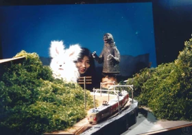 Rabbit man vs. Godzilla | Godzilla land wiki Wiki | Fandom