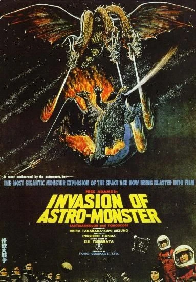 Invasion of Astro Monster (1965-Film) | Godzilla land wiki Wiki