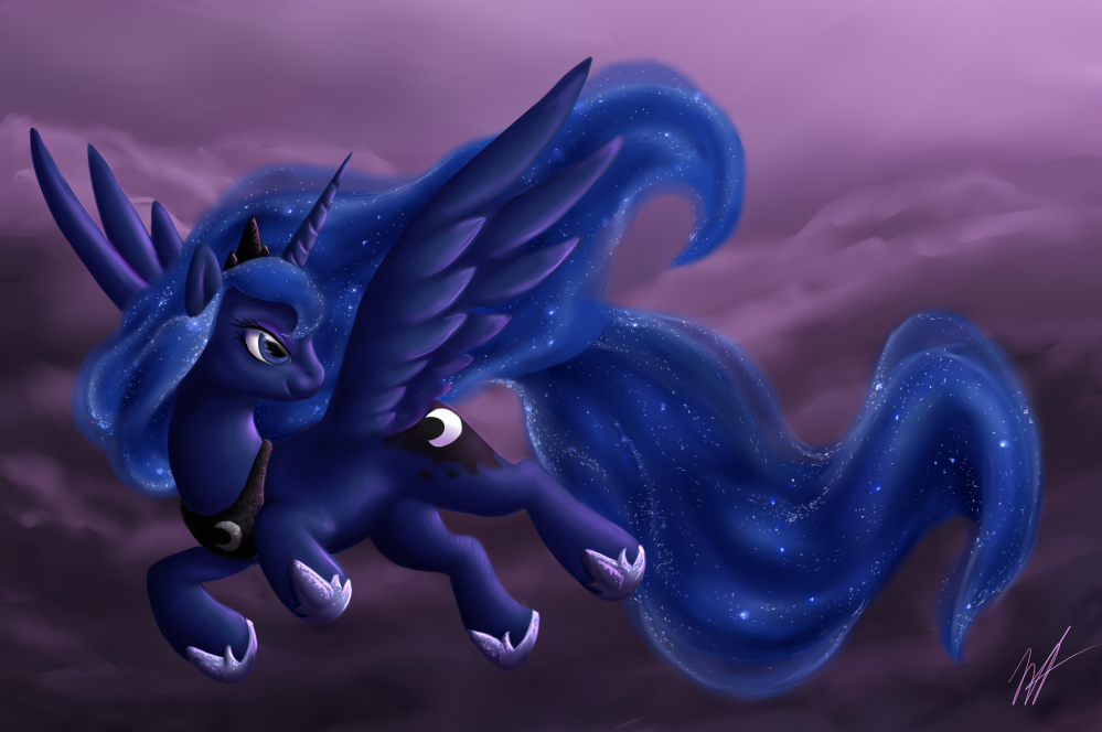 ✨️luna✨️ Kwistal: My Little Pony Princess Luna Memories Edition