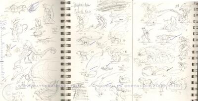 1st G Neo sketches