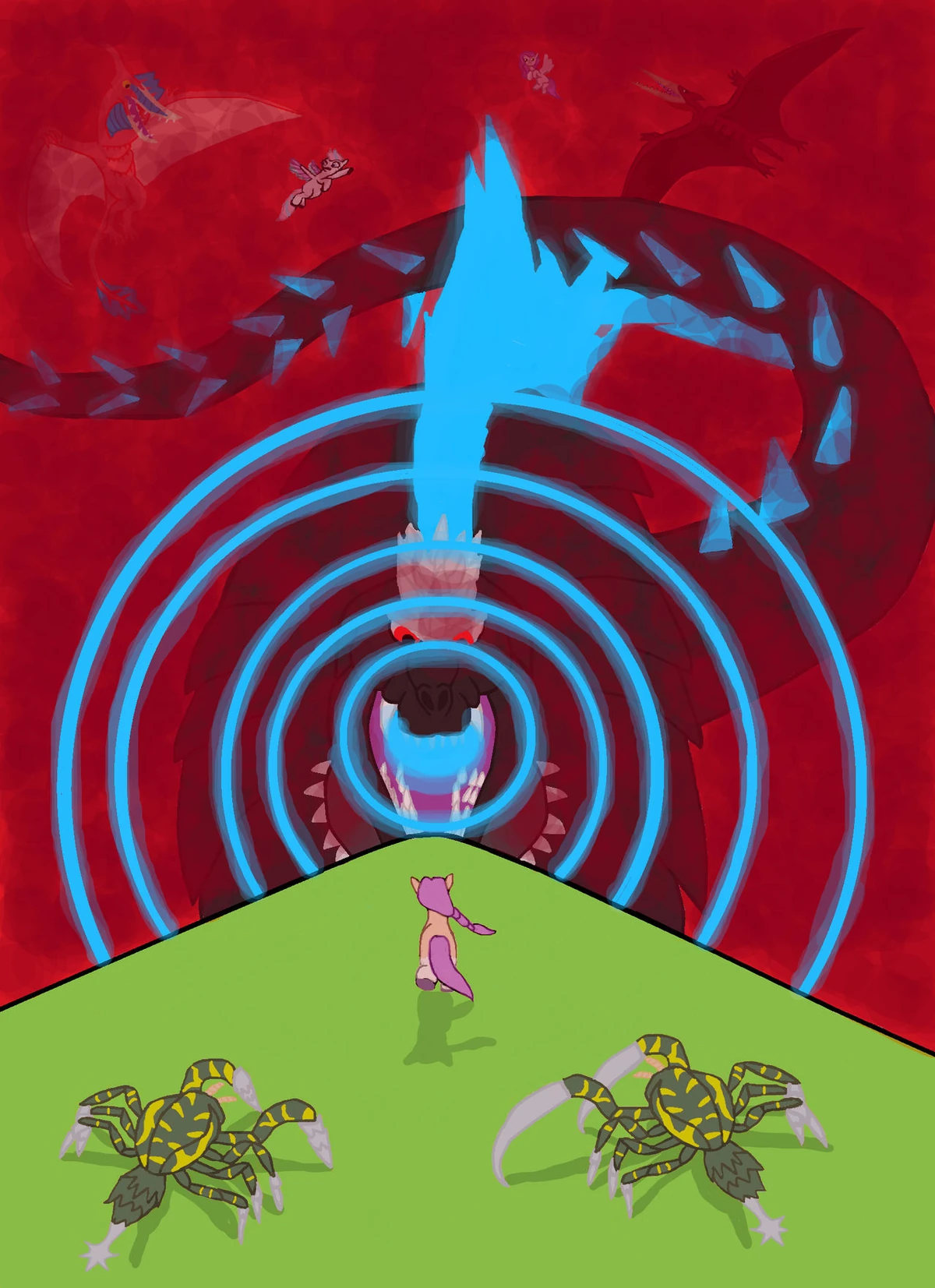 My Little Pony: Equestria Kaiju | Zilla Fanon Wiki | Fandom