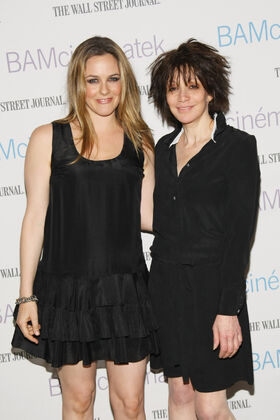 Amy Heckerling and Alicia Silverstone