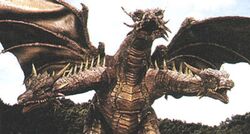Ensembles tirelire Godzilla King Ghidorah Mothra grand