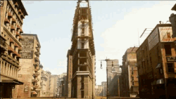 Times Square evolution timelapse