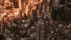 Empire State Building destruction