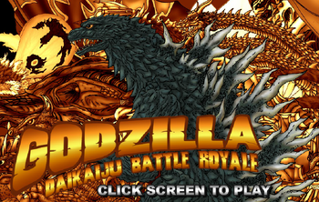 Godzilla Daikaiju Battle Royale Zilla Fanon Wiki Fandom
