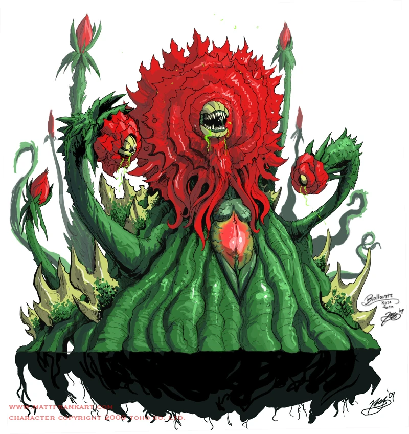 Godzilla Neo Biollante Rose Zilla Fanon Wiki Fandom