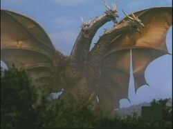 Ensembles tirelire Godzilla King Ghidorah Mothra grand
