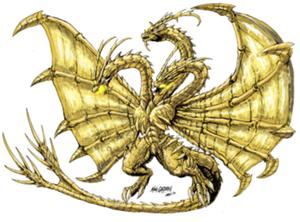 Original King Ghidorah Neo