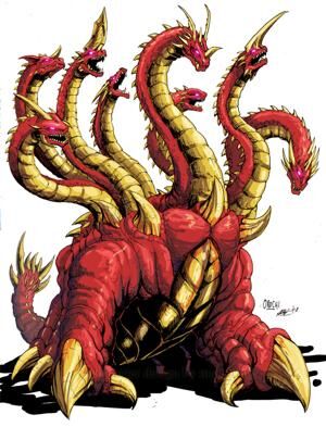 neo kaiser ghidorah