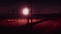 Golden Gate Bridge destruction