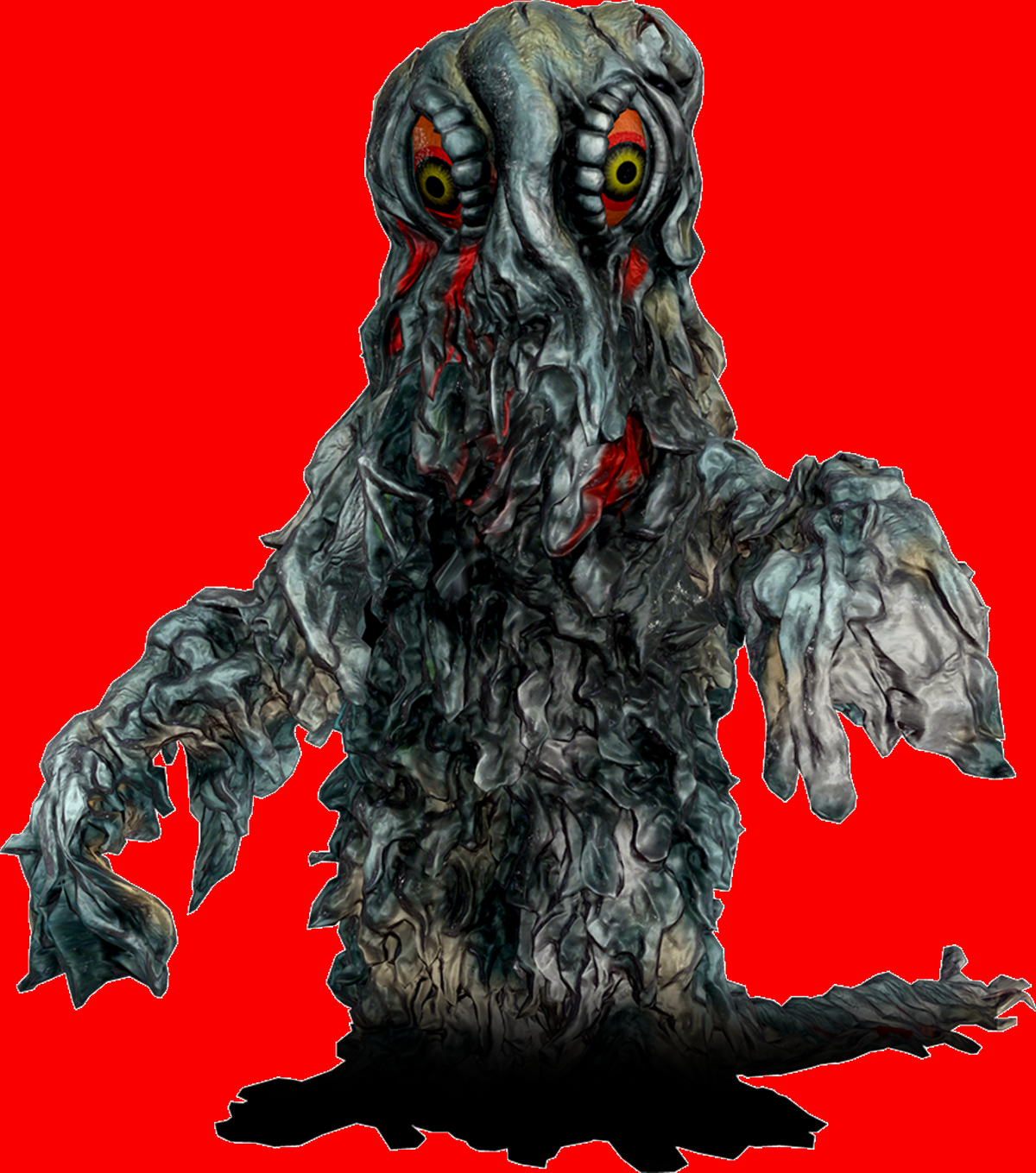 マーミットヘドラGodzilla Hedorah ダークグリーンクリアラメ