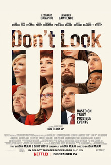 Don't Look Up film poster