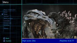 Godzilla - PS4 