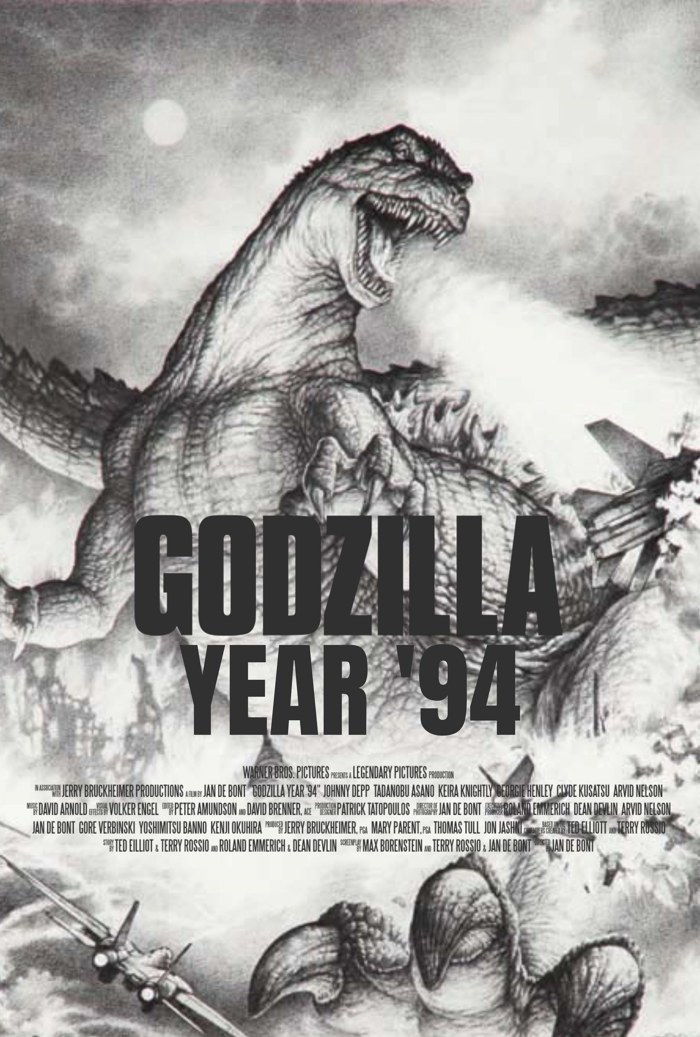 Godzilla: Year '94 | Zilla Fanon Wiki | Fandom