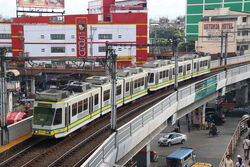 LRTA 1000 Class 2-car set