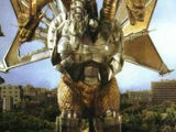 Mecha King Ghidorah