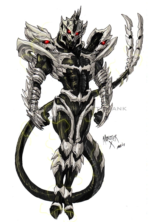 Monster X | Godzilla RPG Battles Wiki | Fandom