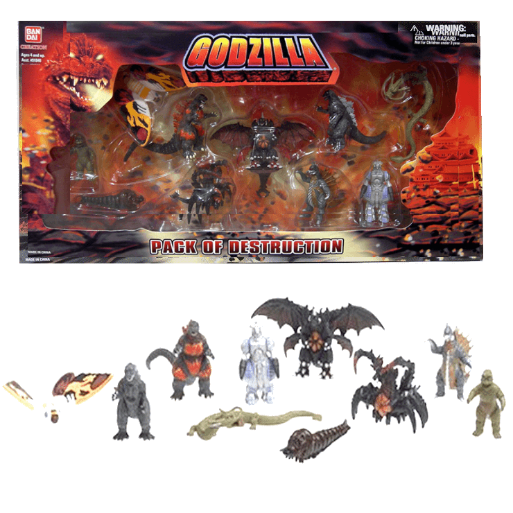 Destruction Action Figure Playsets